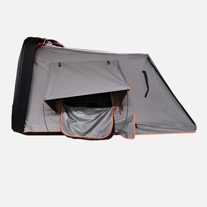 Portable <span class=keywords><strong>Alu</strong></span> <span class=keywords><strong>Cab</strong></span> <span class=keywords><strong>Tente</strong></span> <span class=keywords><strong>de</strong></span> <span class=keywords><strong>toit</strong></span> Camping Soft Shell <span class=keywords><strong>Tente</strong></span> <span class=keywords><strong>de</strong></span> <span class=keywords><strong>toit</strong></span> pour petite voiture - Product Image 4