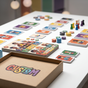 <span class=keywords><strong>Juego</strong></span> de Mesa Personalizado con Diseño de Memes, Impresión a Todo Color, con Tablero de Personajes y Cartas de <span class=keywords><strong>Juego</strong></span> - Product Image 5