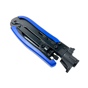 Pince à sertir pour câble RG11 avec connecteur F, compression BNC métrique 75 ohms, qualité DIY, outil de sertissage OEM - Product Image 2