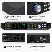 Équipement audio LE336, processeur audio, processeur DSP, système audio numérique professionnel
