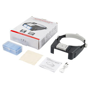 1.5x Tot 3.5x Hoofd Gemonteerd Optisch Vergrootglas Met Lens Juweliers <span class=keywords><strong>Optivisor</strong></span> Lezing Vizier Headset Vergrootglas Voor Close Work - Product Image 4