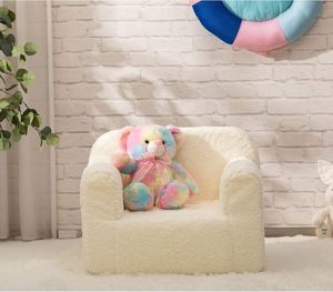 Canapé-lit pour tout-petits, design sûr et robuste, léger, ultra doux, confortable, rembourré en mousse, pour garçons et filles - Product Image 1