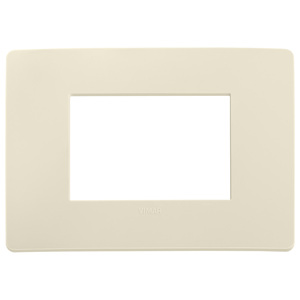 Plana Up 3M Matt Ivory <b>Plate</b> 9.7x16.5cm Wall <b>Switch</b> Cover - Product Image 1