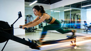 Máquina de Esquí de Competición Comercial con Resistencia de Aire Ajustable, Simulador de Esquí para Interiores para Gimnasios, Hyrox, CrossFit y Competiciones de Fitness - Product Image 2