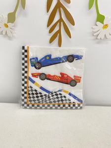 Platos de Papel Desechables DAMAI - Platos de Papel con Temática de Autos - Platos de Papel con Temática de Carreras - Product Image 5