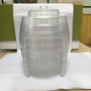 Độ Chính Xác <span class=keywords><strong>CNC</strong></span> Dịch Vụ Gia Công Khuôn Mặt Shield PC Nhựa Trong Suốt Mặt Y Tế Bảo Vệ Thiết Bị Nguyên Mẫu - Product Image 5