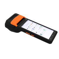 JINGXIN Pantalla LCD de 5,5 pulgadas Pantalla táctil Matriz DE DATOS Código QR Escaneo Tarjeta de identificación Pos de mano