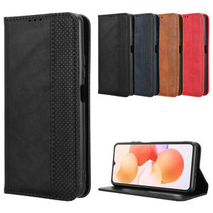 Pour étui portefeuille <span class=keywords><strong>Cubot</strong></span> A10, support de porte-cartes en cuir PU d'affaires fermeture magnétique Flip Folio couverture de téléphone portable pour <span class=keywords><strong>Cubot</strong></span> A10 - Product Image 1