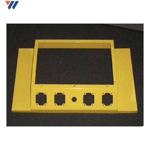 Yw औद्योगिक धातु निर्माण बेंडिंग स्टैम्पिंग भागों आपूर्तिकर्ताओं कस्टम धातु बेंडिंग निर्माण प्लाट स्टेनलेस स्टील एल्यूमीनियम - Product Image 2