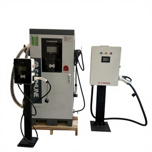 Estación de Carga para Vehículos Eléctricos, Estándar Chino, de Alta Gama, 80kw, Inteligente, para Exteriores - Product Image 1