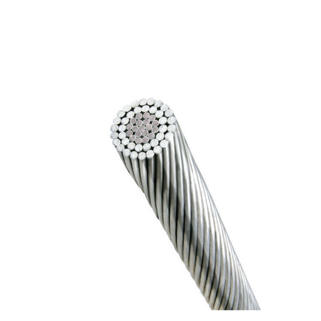 Factory-Produced ACSR Insulated Overhead Conductor 95/15 Aluminum/Steel Wire Reinforced for Construction Applications