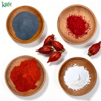 KLIFE Poudre de Lutéine en Gros, Extrait Naturel de Fleurs de Souci, Lutéine en Vrac