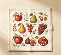 Premium Super Absorbent Quick Dry Waffle Weave Reusable Microfiber Kitchen Tea Towel for Household Dish Cleaning