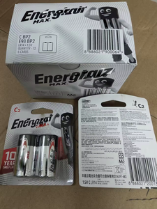 Pilas Secas <span class=keywords><strong>Energizer</strong></span> <span class=keywords><strong>Max</strong></span> 6LR61 522 <span class=keywords><strong>9V</strong></span>, las Más Recientes, para Electrónica de Consumo, Herramientas Eléctricas y Electrodomésticos - Product Image 4
