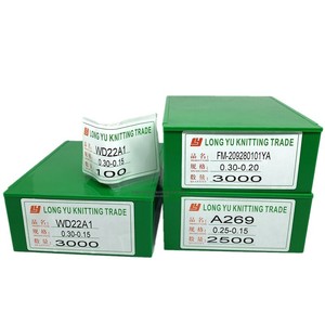 Longyu Sinkers Lámina de Acero Li <span class=keywords><strong>Ke</strong></span> Mao <span class=keywords><strong>Sheng</strong></span> <span class=keywords><strong>Ke</strong></span> Piezas para Máquina Envolvedora de Láminas, Envoltura Inversa para Toallas y Sudaderas, Acer LKm 3 Meses - Product Image 2