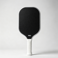 Raket Pickleball Hybrid SiC Surface Raw Carbon Fiber EPP Core 14mm Seri Pro Serbaguna untuk Latihan, Kualitas Tinggi, Produk Terbaru 2026