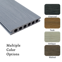 Planche de terrasse en composite bois-plastique (WPC) résistante à l'humidité et au soleil, en teck co-extrudé, pour revêtement de sol