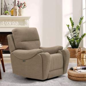 성인 및 노인용 파워 리프트 모던 리클라이너 의자, 가죽 마사지, 히팅, 확장 발받침, 리모컨, 무선 - Product Image 3