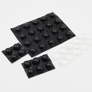 Sticky Absorber Anti-Slip Eco-Friendly Durable Plastic Glass <b>Table</b> Bumpers-Self-Adhesive Soft Clear Round Feet <b>Pads</b> - Product Image 4