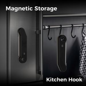 Tốt Nhất Kỹ Thuật Số Tốc Độ Cao Thăm Dò Lò Nướng Nướng Thịt Nướng Sữa Nấu Ăn Nướng Ngay Lập Tức Màu Đỏ Đọc Thực Phẩm BBQ Gấp Thịt Nhiệt Kế - Product Image 6