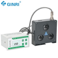 Relais de protection de moteur électronique automatique manuel triphasé AC 220V 380V RS485