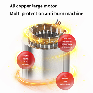 Pompe de surpression monophasée 220V blindée domestique pour circulation d'équipement industriel d'<span class=keywords><strong>eau</strong></span> chaude domestique en caoutchouc - Product Image 4