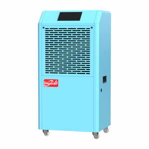 Déshumidificateur commercial électrique 158L/D, portable, en métal, avec affichage numérique - Product Image 3