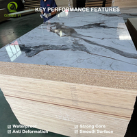 Panneau de particules mélaminé 18 mm 4x8 pieds |   Panneau de particules imperméable pour la fabrication de meubles