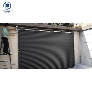 <span class=keywords><strong>Porte</strong></span> <span class=keywords><strong>de</strong></span> <span class=keywords><strong>garage</strong></span> à ouverture automatique Prima <span class=keywords><strong>Model</strong></span>, design postmoderne, en acier inoxydable, avec fonction résistante à l'eau, garantie <span class=keywords><strong>de</strong></span> 5 ans - Product Image 5