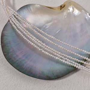 Collar y Pulsera de Perlas Barrocas de Agua Dulce de 36 cm, Modelo 1075, Económico, Envío de Una Pieza - Product Image 2