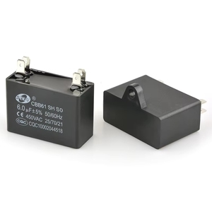 <span class=keywords><strong>Condensateur</strong></span> de <span class=keywords><strong>climatiseur</strong></span> ZYSY CBB61 pour ventilateur et <span class=keywords><strong>climatiseur</strong></span>, sortie d'usine, 450V 5% 1UF 1.5UF 2 2.5 3 3.5 4 4.5 5 6 8 10 - Product Image 3