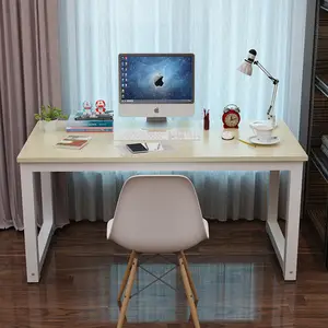 간단한 컴퓨터 책상 식탁 홈 테이블 학생 학습 책상 간단한 책상 임대 침실 작은
