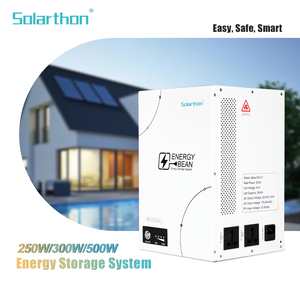 Inversor <span class=keywords><strong>Solar</strong></span> Híbrido Monofásico Solarthon de 250W, 24VDC CC a CA, Precio Competitivo - Product Image 1