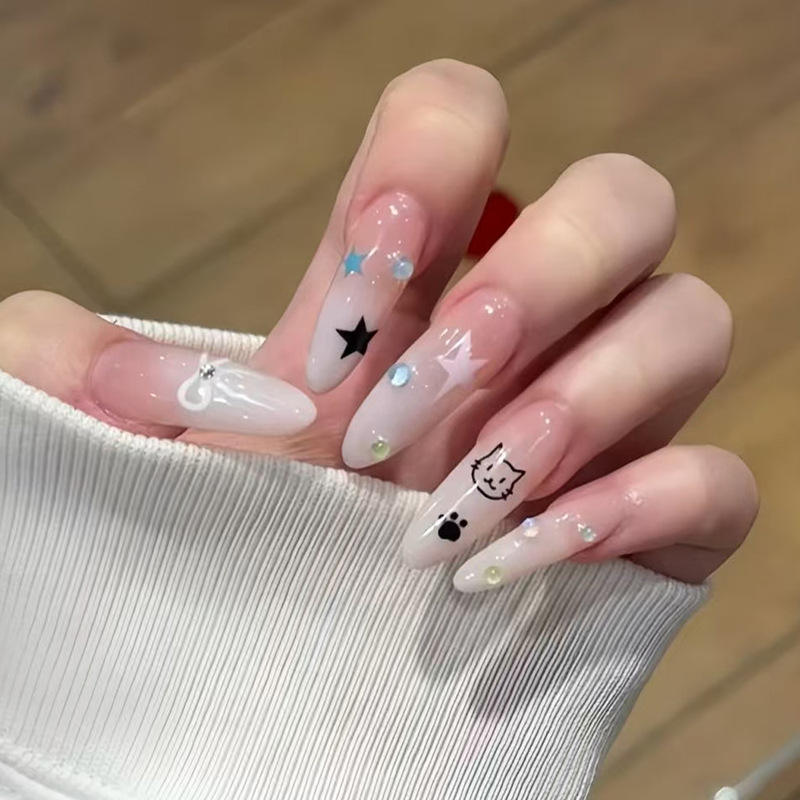 ผูกโบว์ลูกแมว BY2080