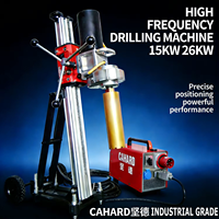 Machine de forage de carottage haute fréquence 15KW pour béton et asphalte