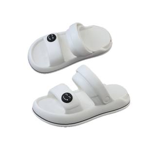 Sandales d'été pour hommes EVA, blanches, antidérapantes, pour la plage, la conduite, chaussures à enfiler, utilisables en toutes saisons, BC-2008A - Product Image 1