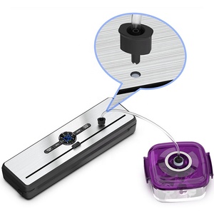 Le Plus Récent Appareil d'Emballage et de Scellage <span class=keywords><strong>Sous</strong></span> <span class=keywords><strong>Vide</strong></span> 2025 pour la Maison et la Cuisine, Scelleuse d'Aliments en Plastique - Product Image 3