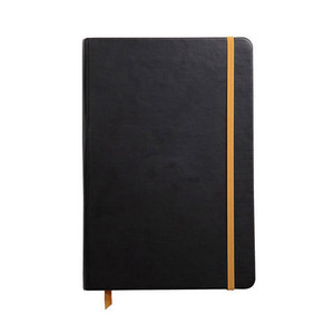 2023 Wholesale A5 custom PU leather notebook diary hardcover planner printing