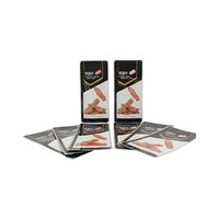 Film d'emballage alimentaire en aluminium imprimé sur mesure / Film d'emballage en sachet laminé plastique pour en-cas