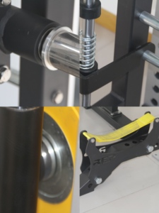 Harga pabrik multifungsi rak rangka jongkok uniseks Smith kandang daya pelatih tugas berat rak jongkok Power Cage - Product Image 4