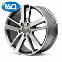 Jantes en alliage coulé 20 pouces 5x108 finition usinée gris anthracite pour berline Marché du Golfe Traitées thermiquement Fournisseur direct usine OEM ODM