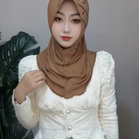 Voile instantané en éponge douce, forme fantaisie, orné de cristaux, style décontracté et simple, pour femmes musulmanes, style Dubaï