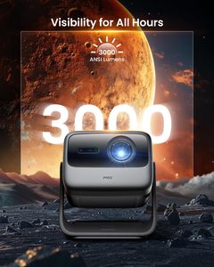 Proyector Láser Triple 4K JMGO N1S Ultra con WiFi/ 3000 ANSI Lúmenes Android 11 HIFI Estéreo 3D Ready <span class=keywords><strong>Netflix</strong></span> Portátil <span class=keywords><strong>de</strong></span> Bolsillo - Product Image 5