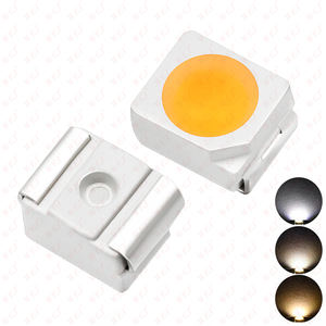 Alta calidad 3528 blanco rojo verde azul RGB 3V lámpara de luz diodo SMD LED componente Chip - Product Image 5