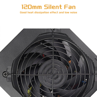 Fuente de Alimentación ATX de 500W para Computadoras de Escritorio, Precio de Fábrica, en Stock
