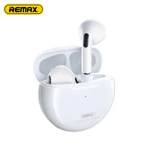 Remax fabrika doğrudan satış TWS gerçek kablosuz Stereo kulakiçi TWS-50i kulaklık kulaklık