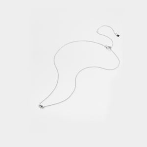 FUAMAY 925 Argent Bleu Evil Stone Eye Charm Collier Chaîne À Maillons Réglable avec Perle pour Cadeau - Product Image 5