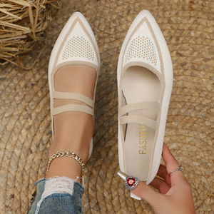 Vente en gros de chaussures plates d'été décontractées de grande taille pour femmes - Product Image 3