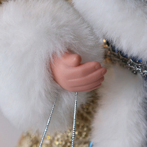 Vente directe usine Chine : Figurine musicale et animée de la Fille de la Neige (Snezhurka) et du Père Noël russe, idéale pour les cadeaux du Nouvel An - Product Image 5