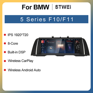 STWEI 2026 New ID6 ID7 ID8 UI 10.25inc Android <b>System</b> <b>Wireless</b> Carplay AUTO For BMW 5Series F10 F11 CIC NBT Car Players GPS NAV - Product Image 2